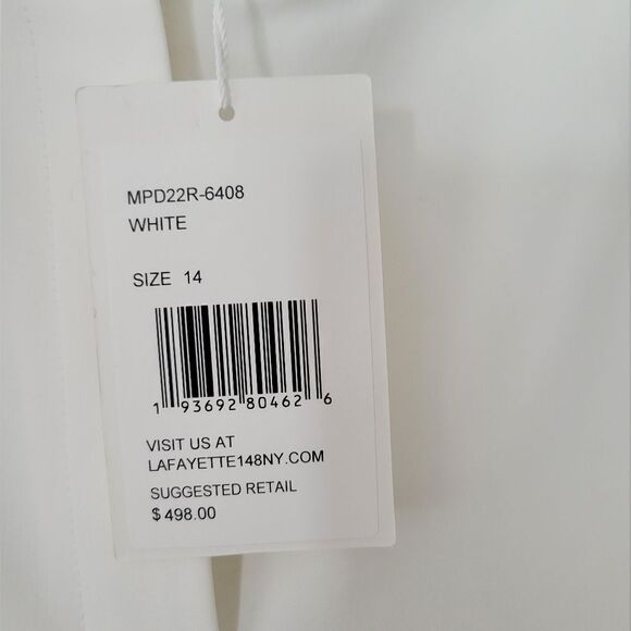 NWT Lafayette 148 New York Manhattan Cropped Pants - Picture 6 of 10